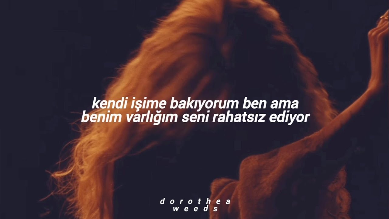 halsey - life of a spider (draft) (turkce ceviri)