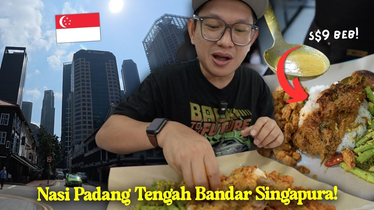 Nasi Padang Di Singapore Portion Tak Lokek!