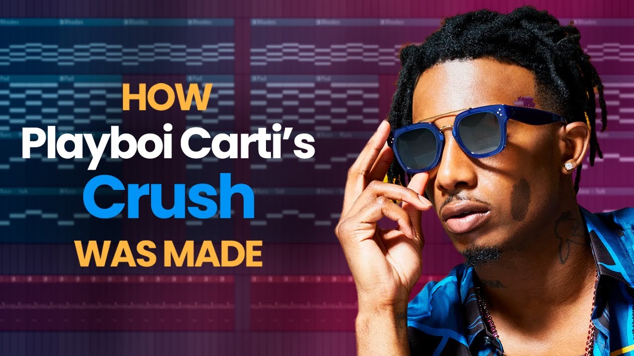 Playboi Carti - CRUSH (FL Studio Remake | FLP)
