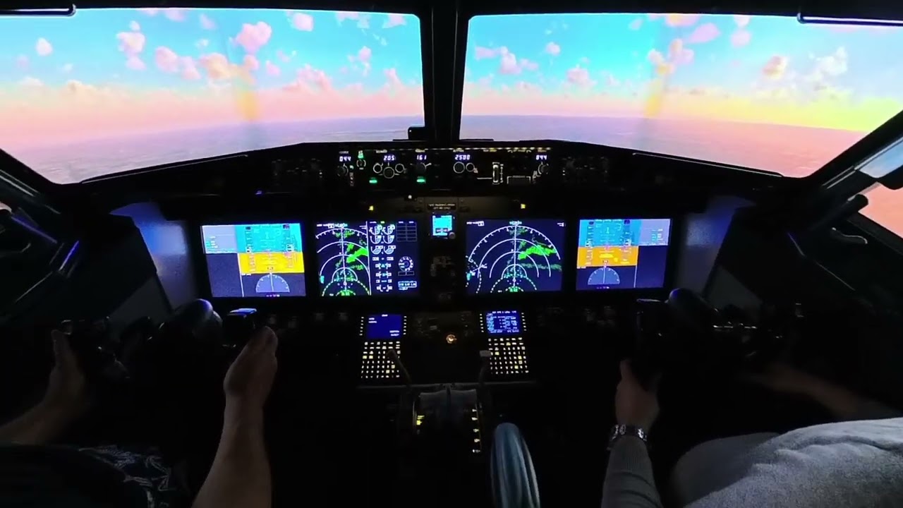 Boeing 737 - AirPoint Poznań