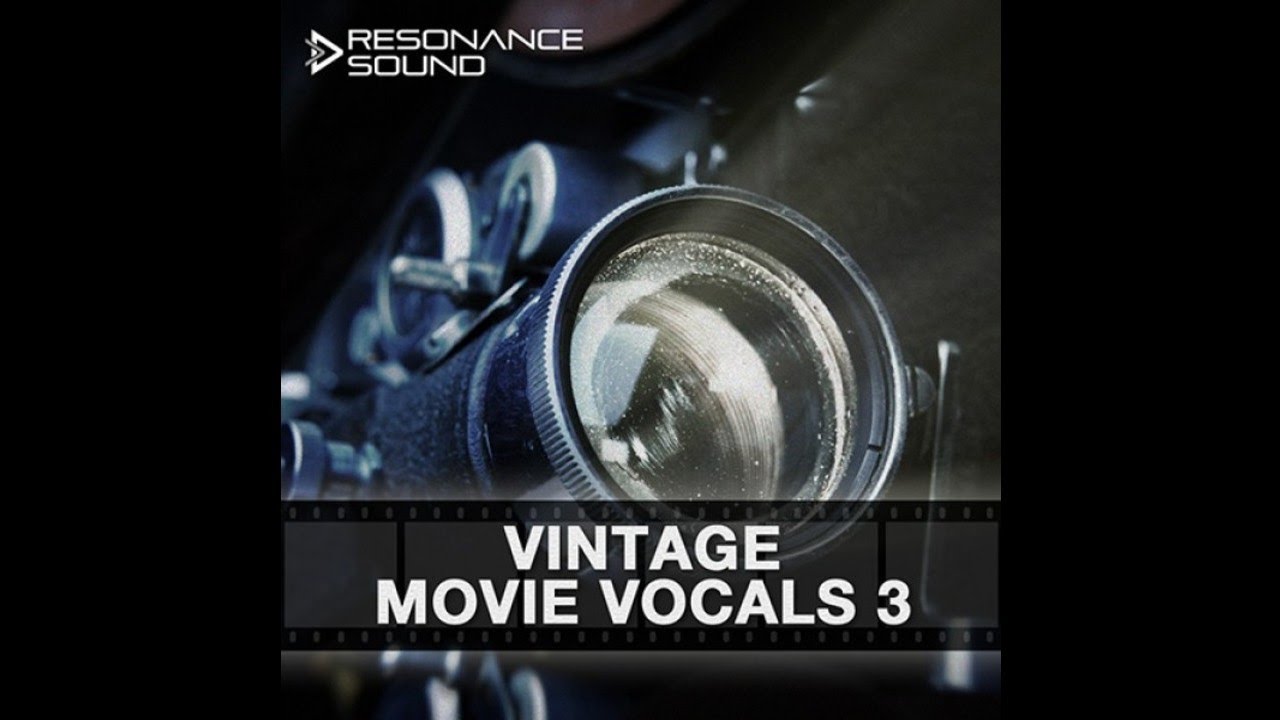 Vintage Old Movie Vocal Samples (Royalty Free Old Film Vocals)