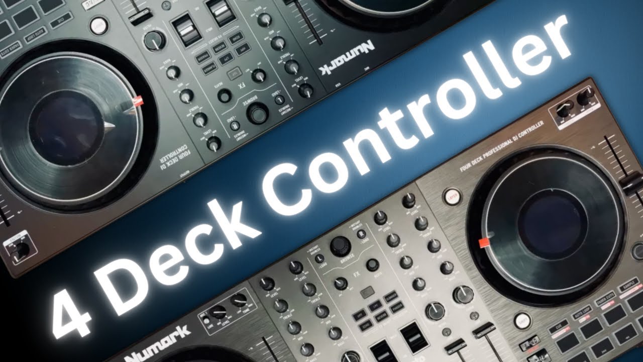 Numark Mixtrack FX VS. Numark NS4FX