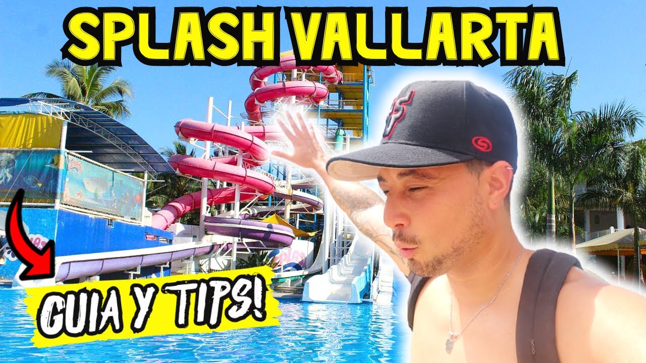 ASÍ es SPLASH VALLARTA!🇲🇽 PARQUE ACUÁTICO🐬 Costos, Guía COMPLETA!✅ Riviera NAYARIT @Arturo Del Mar