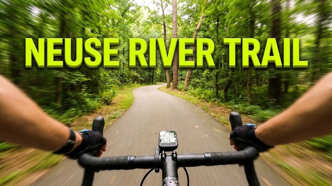 The Neuse River Greenway Trail (Raleigh, NC): Come Ride With Me
