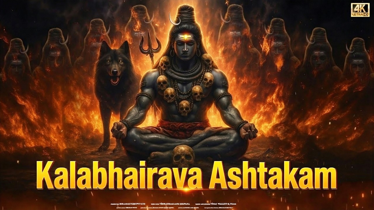 Kalabhairava Ashtakam | Powerful Kaal Bhairav Mantra to Remove Negative Energy
