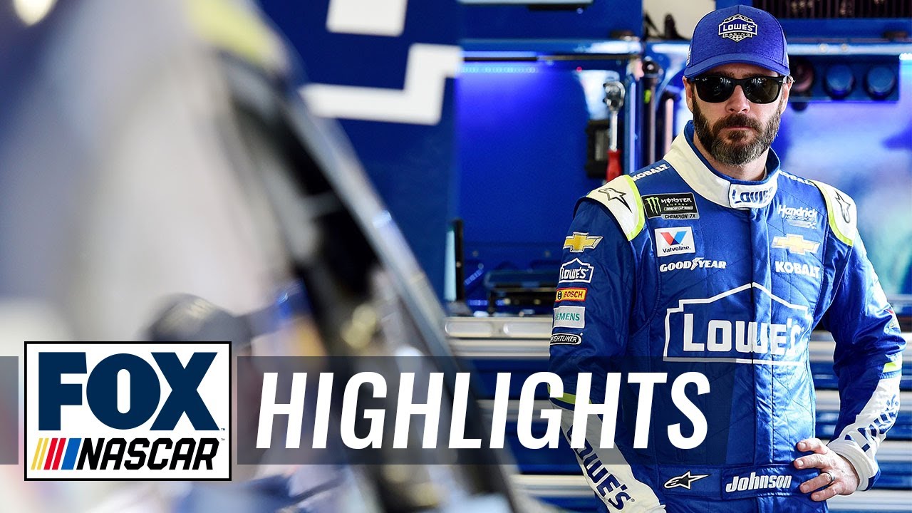 Top 5 moments of Jimmie Johnson's NASCAR career | NASCAR on FOX HIGHLIGHTS