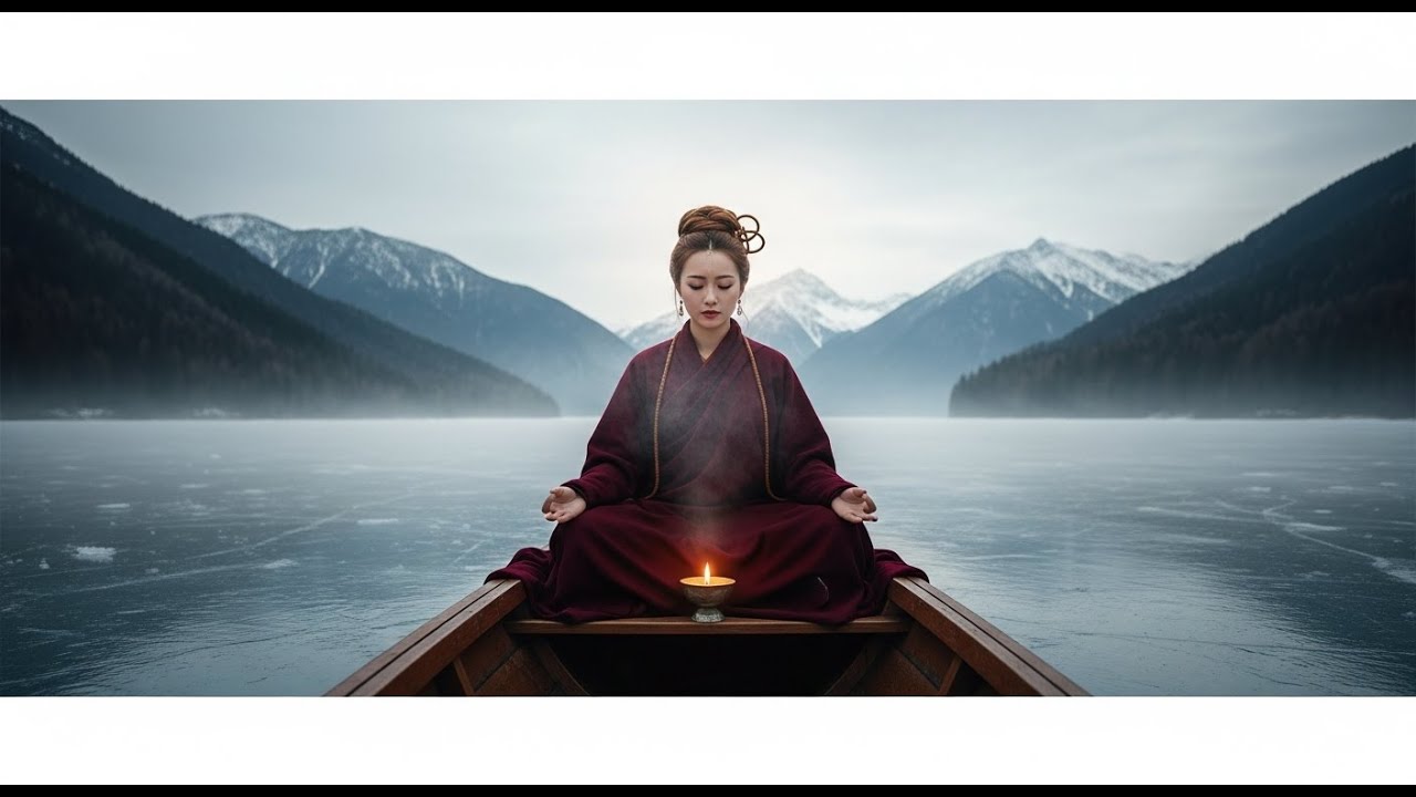 Sacred Tibetan Chanting With Himalayan Night Sounds For Deep Healing And Inner Stillness