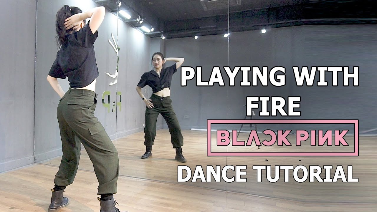 Hướng dẫn nhảy BLACKPINK - '불장난 (PLAYING WITH FIRE) | [ Minh Hiền Official ]