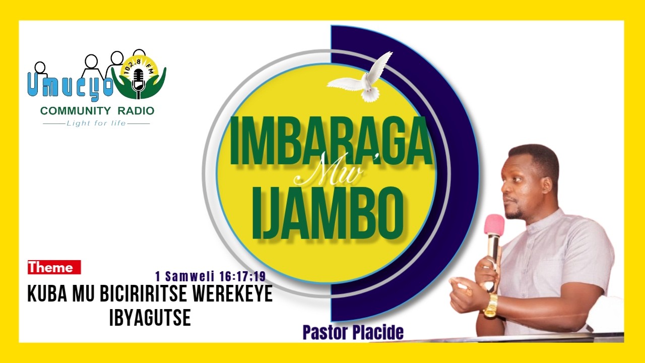 UBURYO BWIZA BWO KUBA MU BICIRIRITSE WEREKEYE IBYAGUTSE // Pastor Placide  #imbaraga_mu_ijambo