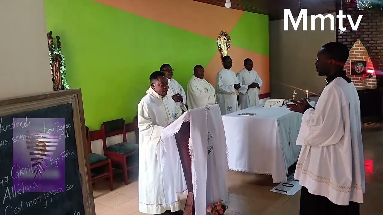 Messe de requiem de Papa François kabeya. Scolasticat St Augustin de Bulengera/ Butembo.