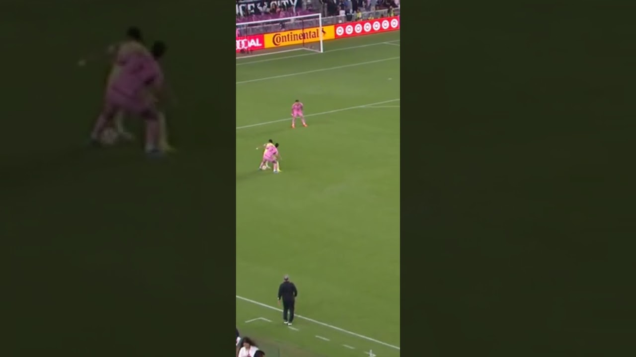 Lionel Messi Goal from La Pulga 04/05/2024