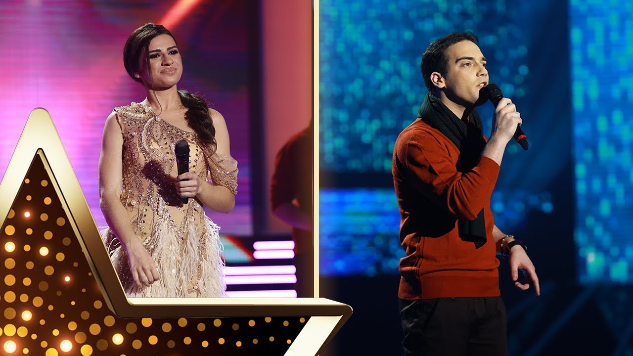 Sanela Hasic i Dusan Vukadinovic - Splet pesama - (live) - ZG - 22/23 - 11.03.2023. EM 19