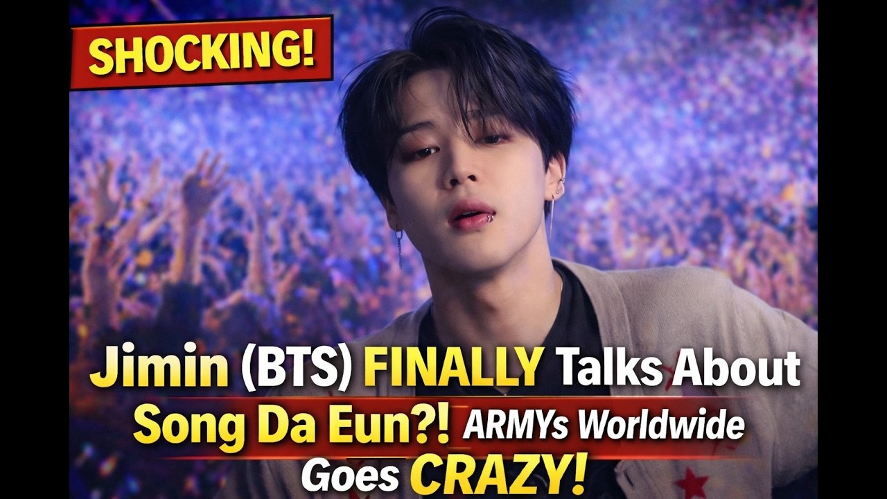 ШОКИРУЮЩЕ! Чимин из BTS наконец-то высказался о Сон Да Ын, ARMY по всему миру сошли с ума!
