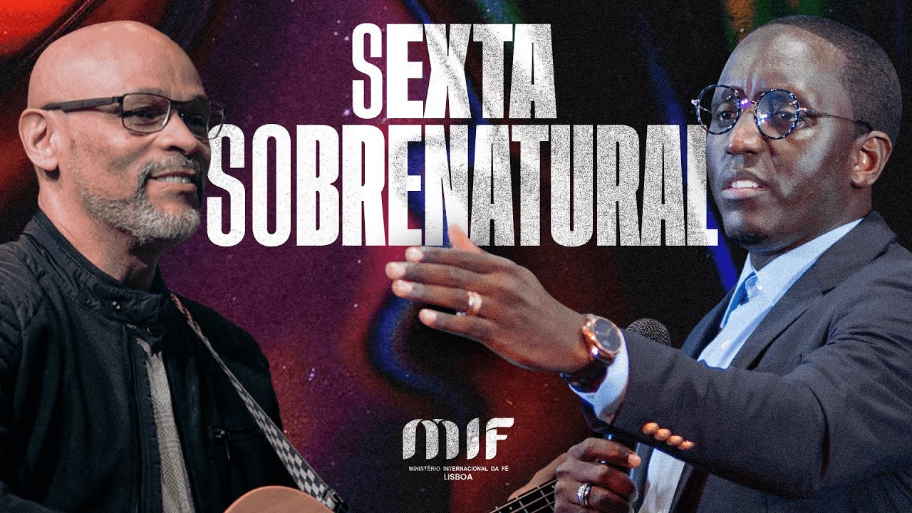 🔴 Sexta Sobrenatural | 10/02/2023 | Pr. Edivaldo Simão | Pr. Antonio Cirilo