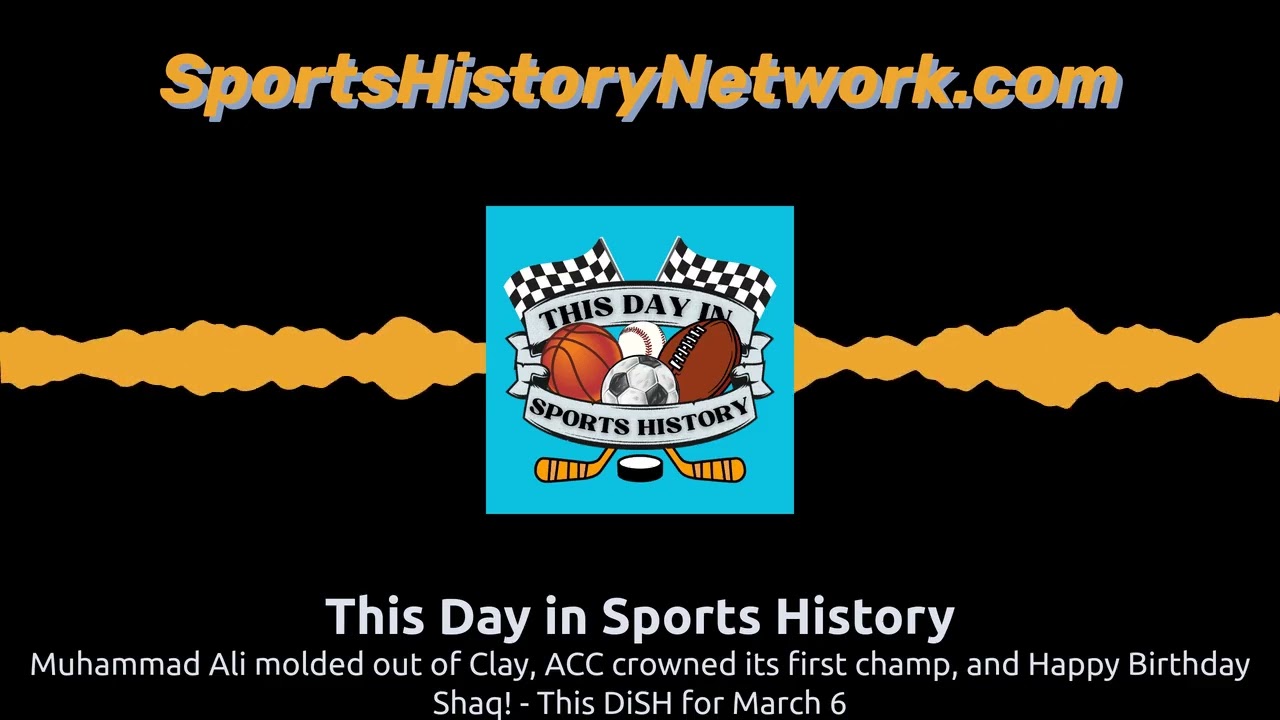 Muhammad Ali molded out of Clay, ACC crowned its first champ, and Happy Birthday Shaq! - This...