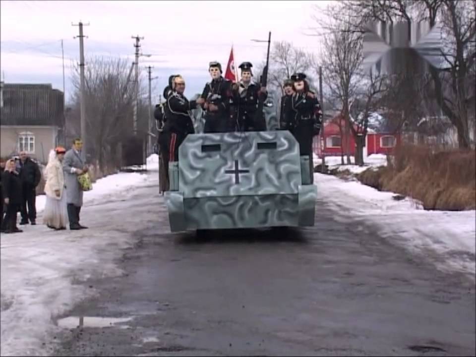 Маланка в Черновцах Часть 2