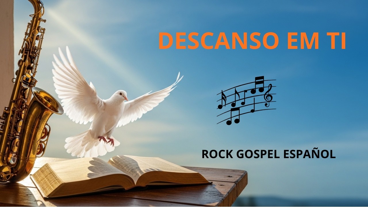 Descanso En Ti 😌 Balada Rock Gospel | Música Cristiana Emocional