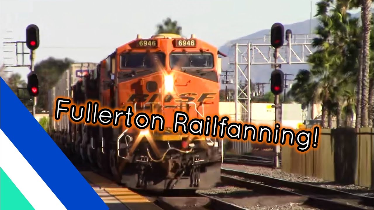 Railfanning Fullerton on 12/29/2025 feat BNSF 778, SCAX 926 and more!