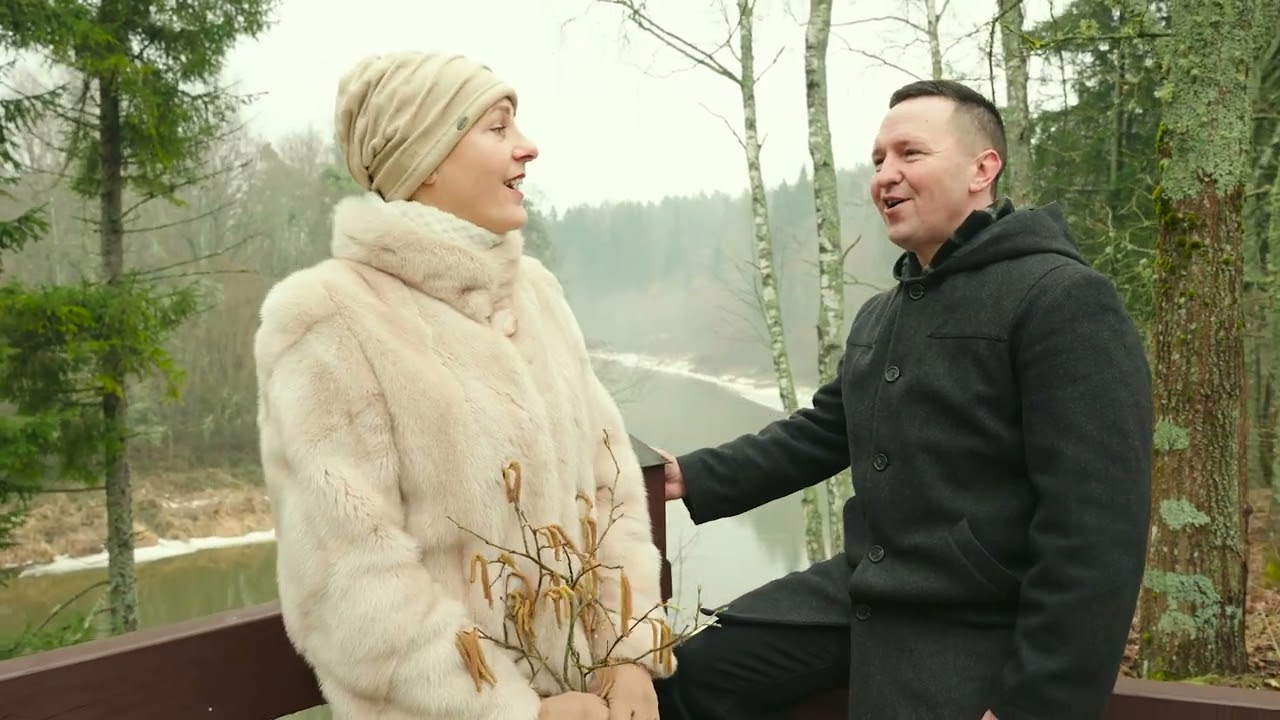 Jurgita ir Robertas ,,Mano žemė Lietuva“  (R. Žilinskas)