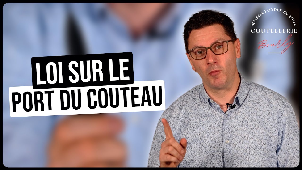 Port du couteau - Achat de couteaux en France, interdit ou non ?