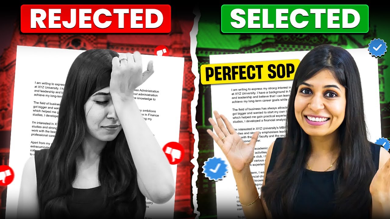 How to write the PERFECT SOP 2026! 🔥 Content, Strategies, AI Tools 🤯 Statement of Purpose