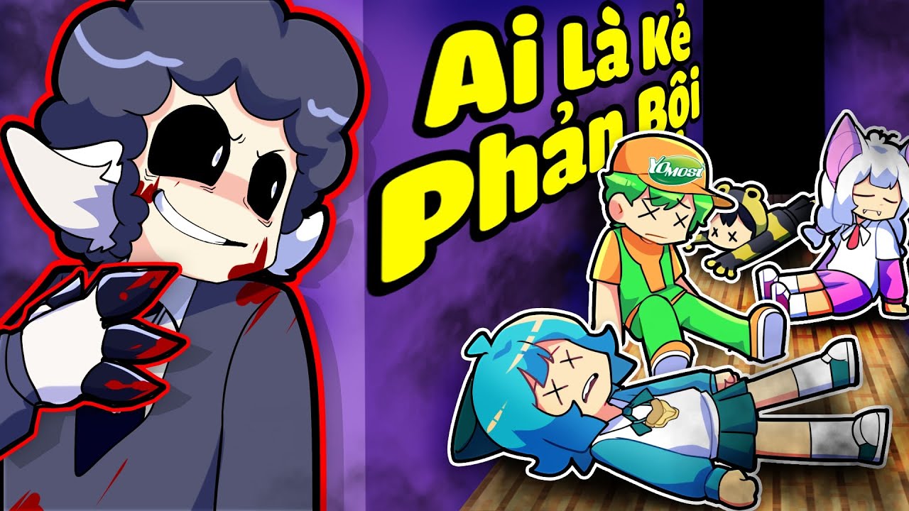 HIHA BABACHOPS PHẢN BỘI YOMOST VÀ LÀNG SINH TỐ TRONG MINECRAFT 🥰🤩