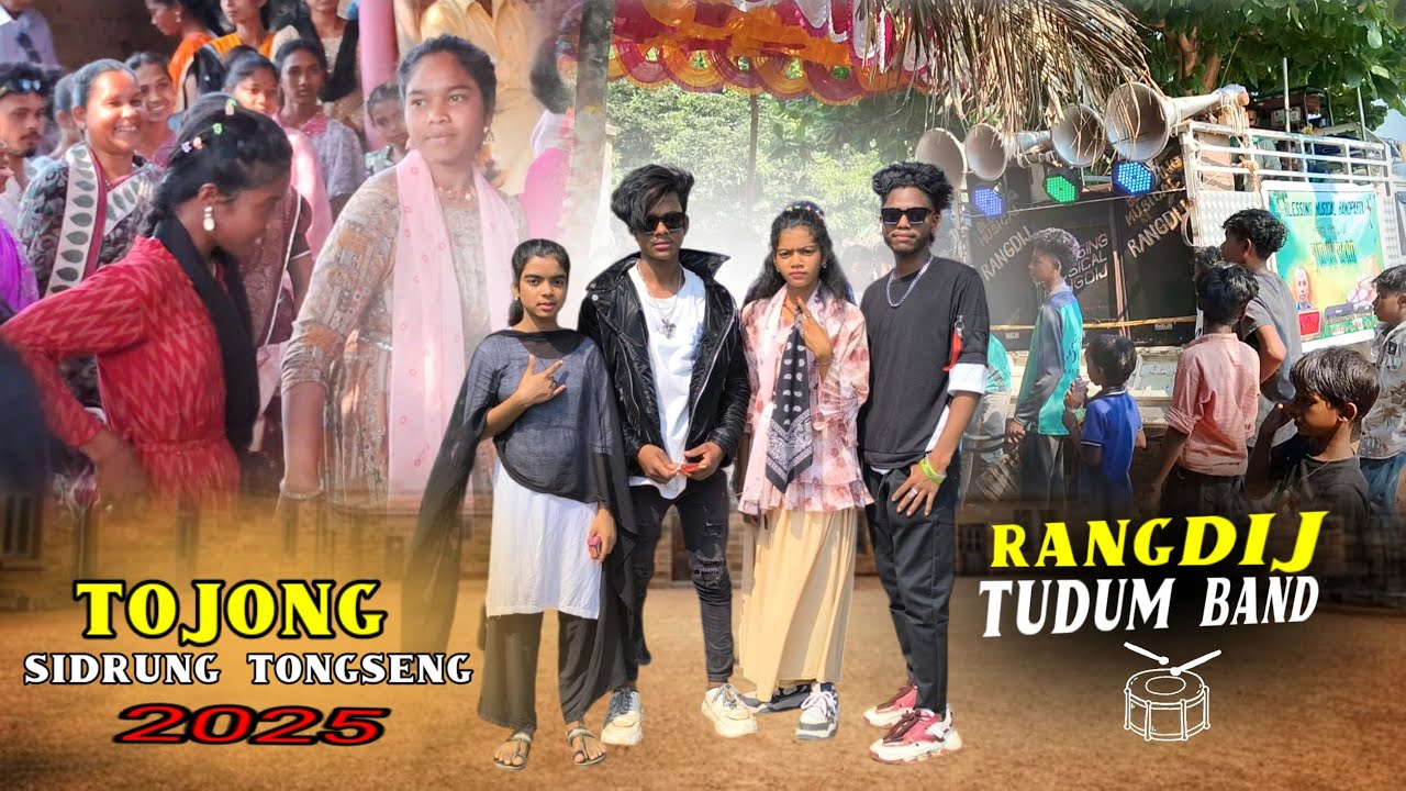Blessing musical bandparty from Rangdij tudum band 2025