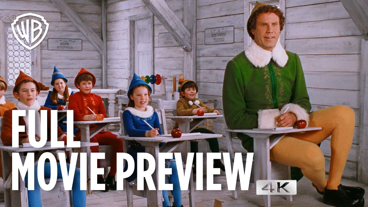 Elf 4K | Buddy's Origin Story | Full Movie Preview | Warner Bros. Entertainment