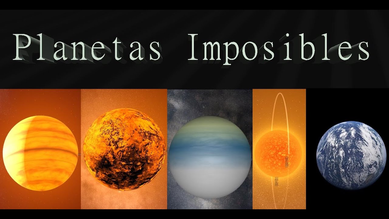 5 Planetas que NO Deberían Existir