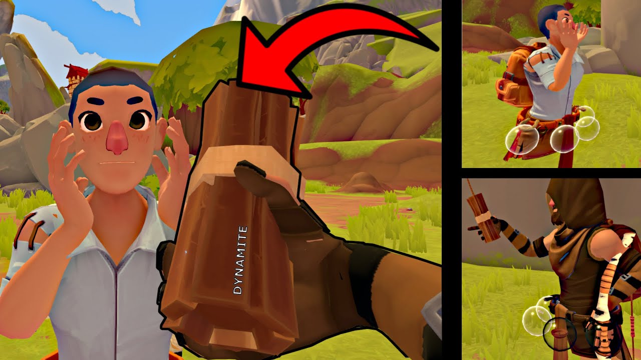 Станьте УГРОЗОЙ города в виртуальной реальности! | VR-ролевая игра Township Tale