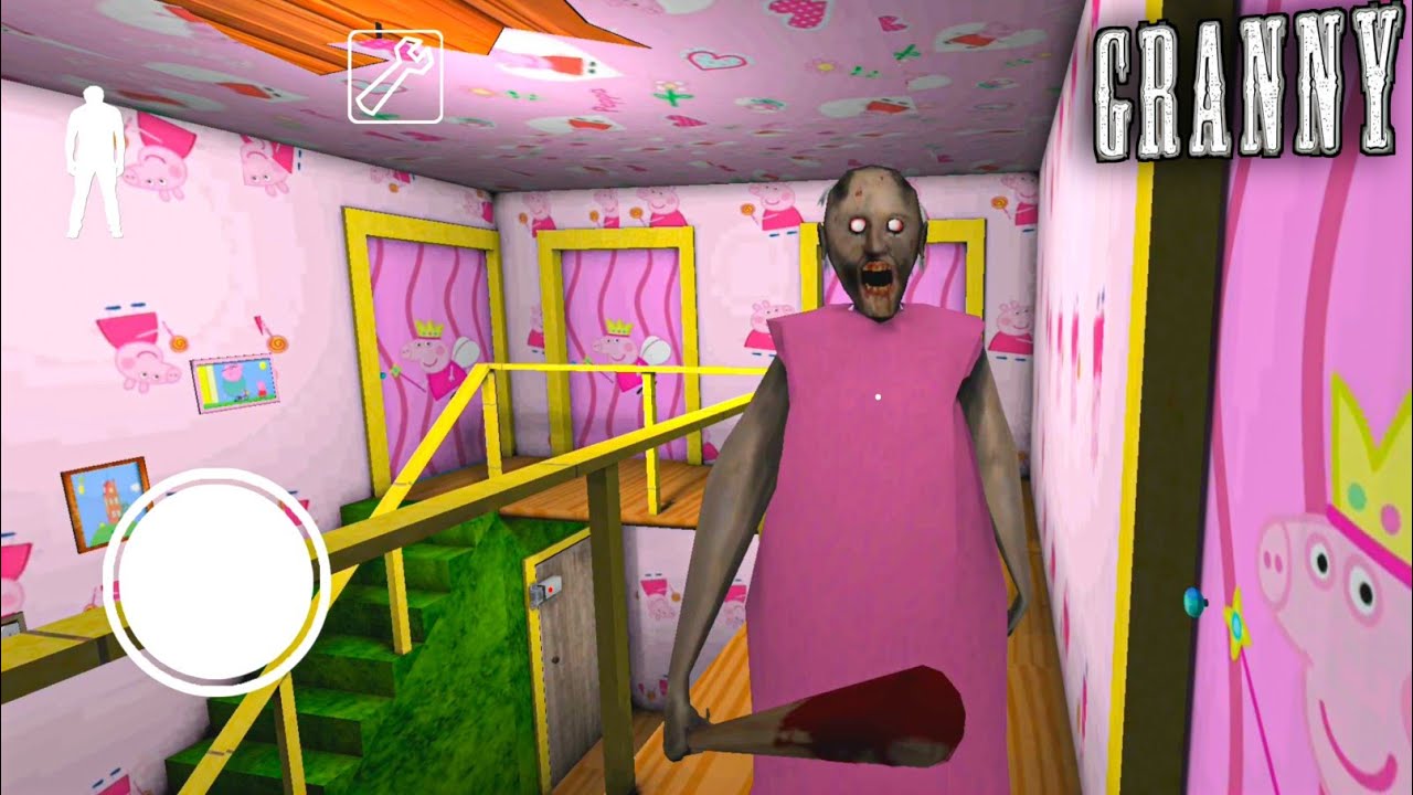 Peppa Pig Granny New Update Full Gameplay