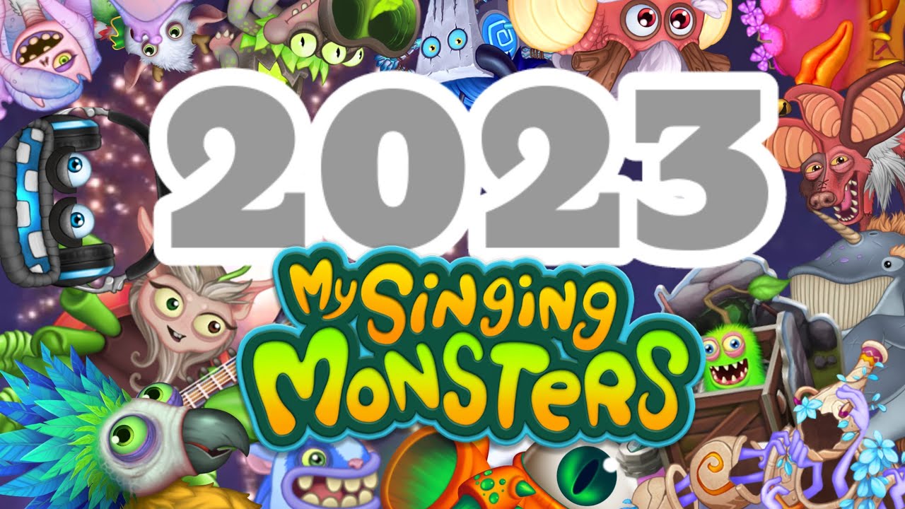 RETROSPECTIVA 2023 MY SINGING MONSTERS