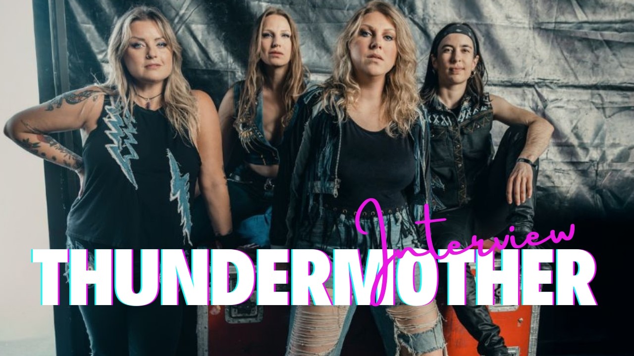 Интервью с Филиппой из THUNDERMOTHER