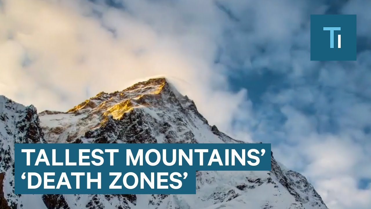 What It's Like In The 'Death Zone' Of The World's Tallest Mountains