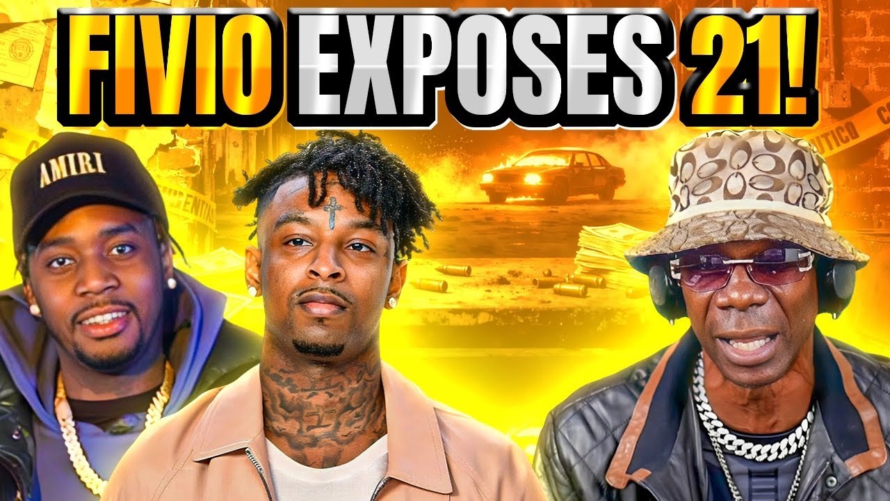 Fivio EXPOSED 21 Savage