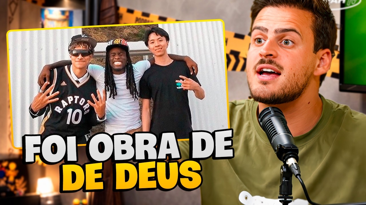 como TOTA CONHECEU o KAI CENAT?