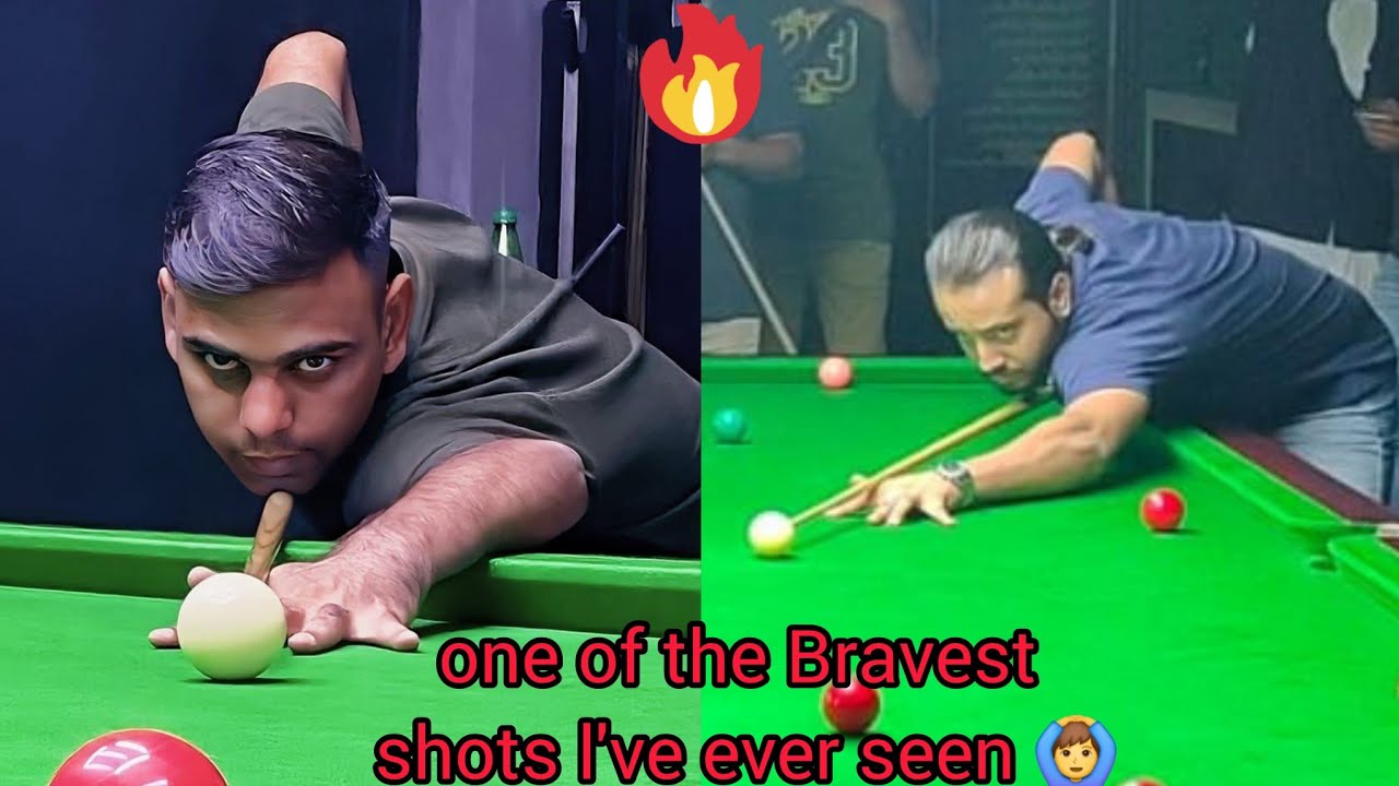 Mithu jutt Vs Javaid Junior | Snooker Best Fight Frame | Babri Snooker Academy Rawalpindi #snooker