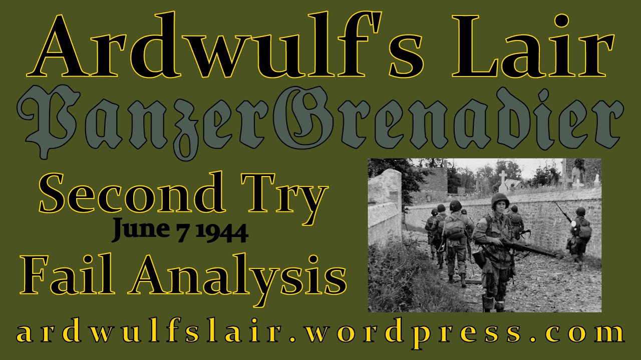 PanzerGrenadier  - Fail Analysis