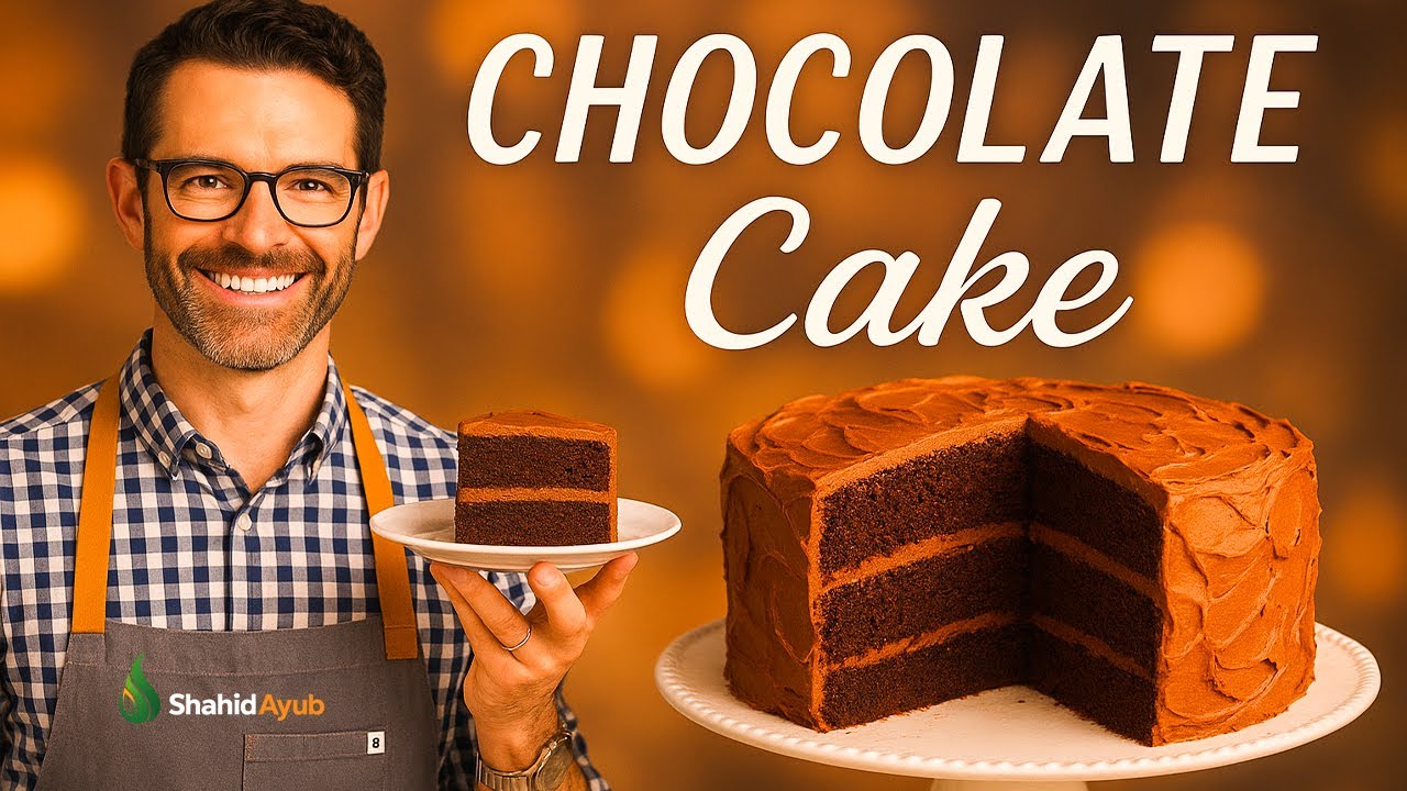 How to Make a Classic Chocolate Cake | Easy & Moist Homemade Recipe #newrecipe
