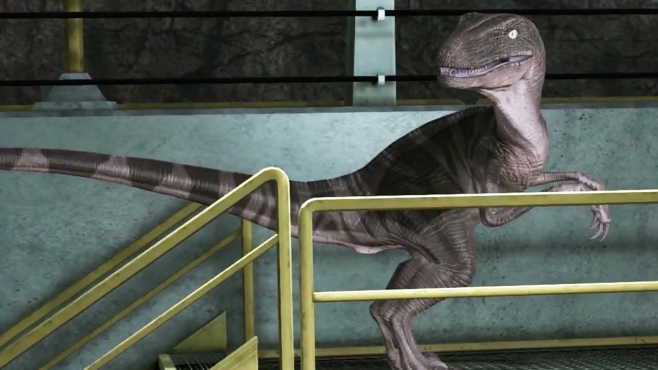 Jurassic Park: The Game (Telltale) - Episode 3, Part 1: Close the Door!!