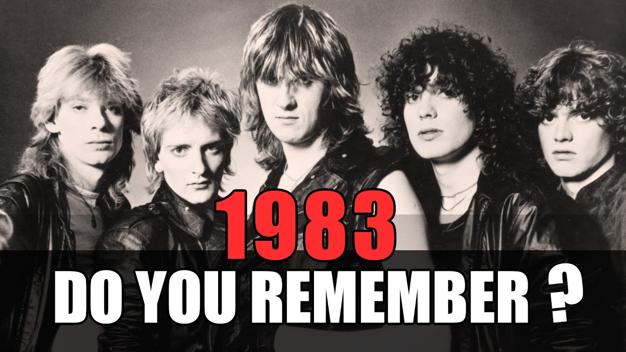 Если вы помните эти 10 рок-песен 1983 года… значит, вы выросли в лучшую эпоху музыки.