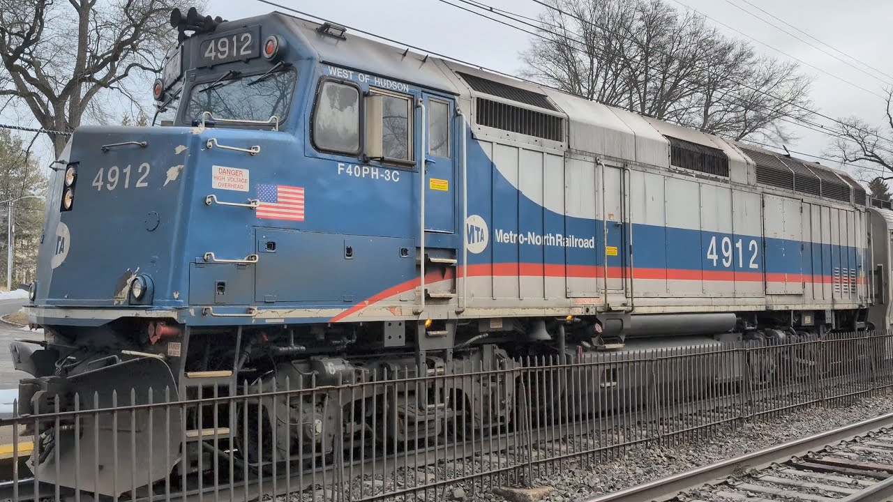 Railfanning NJ Transit & MTA at Short Hills 2-19-26: 4609, 6700, 4912, 4640, 4636 PRR, and more!