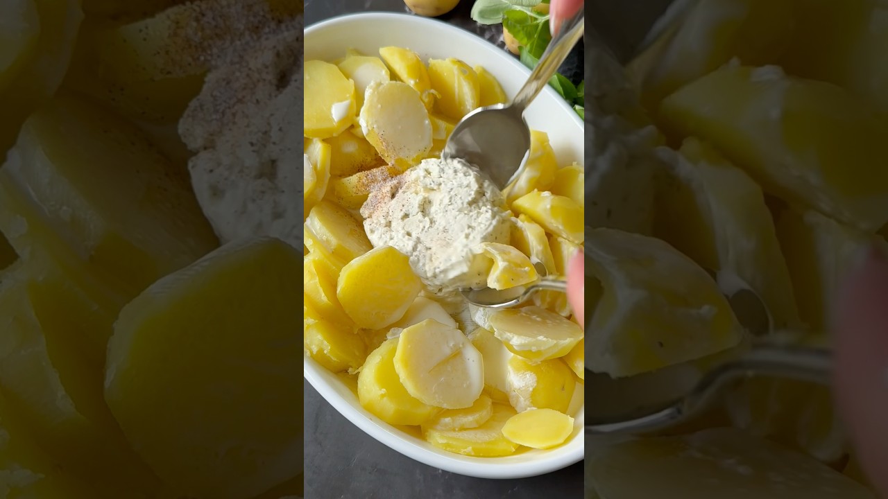 Bestes REZEPT mit nur 4 Zutaten 😍