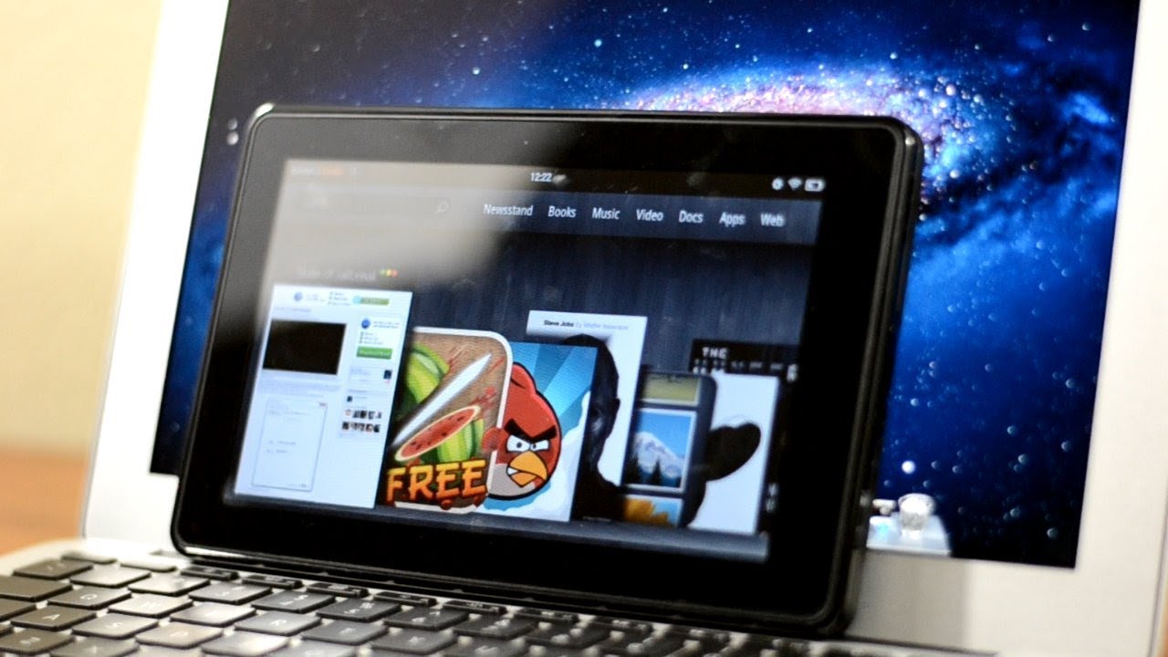 Kindle Fire Review
