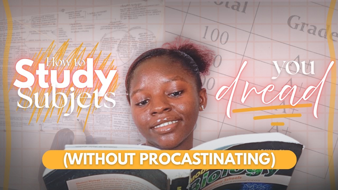 How to Stop Avoiding Overwhelming Subjects (Break the Procrastination Cycle)