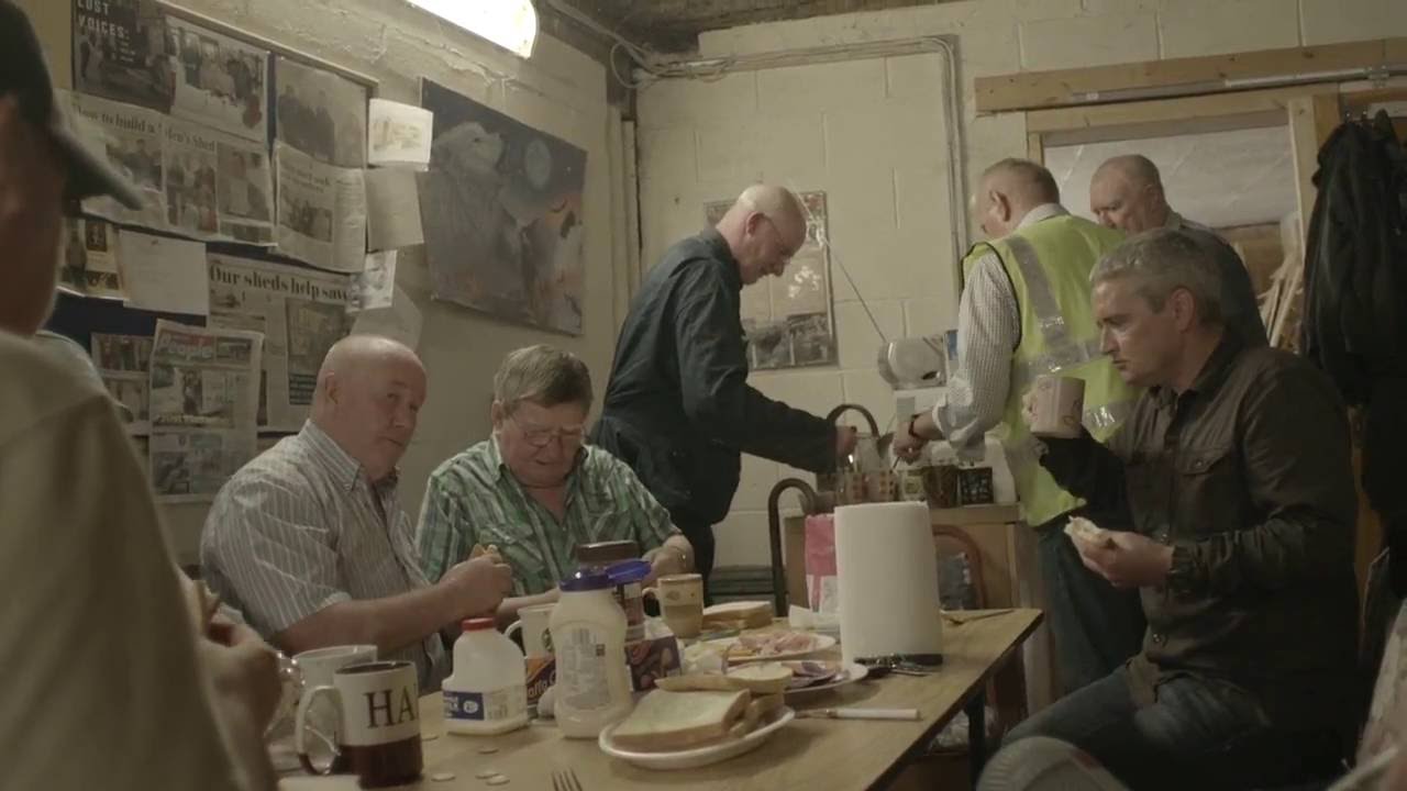 The Irish Men's Sheds Association, founded by John Evoy (SEI Impact Awardee 2013)