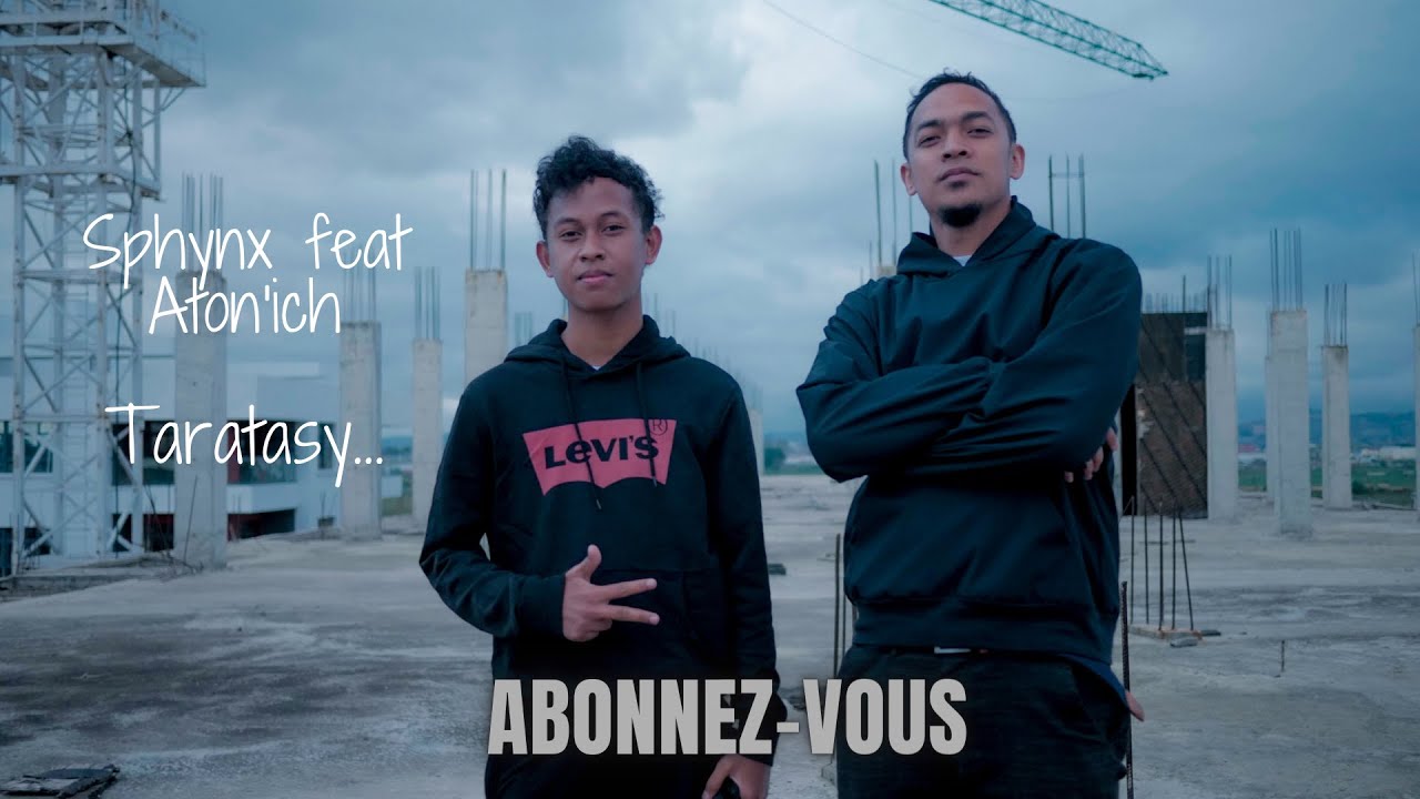 Sphynx - Taratasy (Feat Atonich - Clip officiel)
