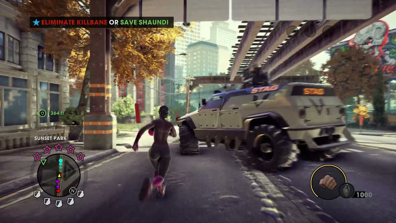 Saints Row 3 Remastered : Shaundi - I need a Hero