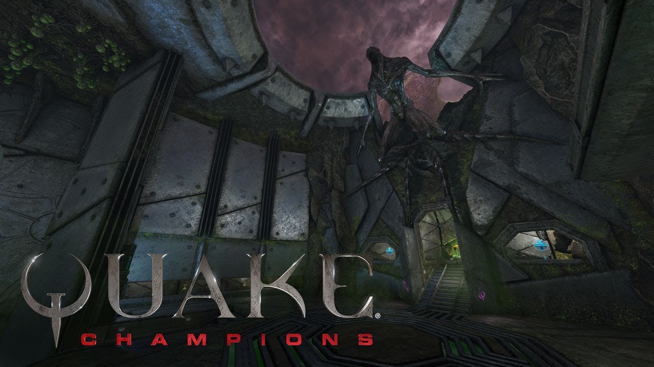 Quake Champions &ndash; Lockbox-Arena-Trailer