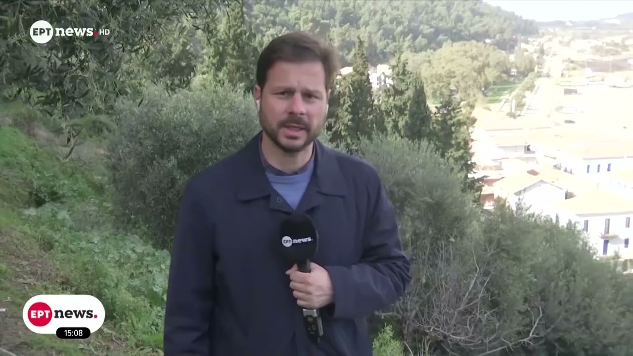 Τζουμέρκα: Μεγάλη καθίζηση στον δρόμο προς Άγναντα - Οδηγός σώθηκε από θαύμα